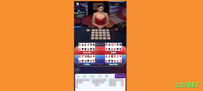 Screenshot - 207bet 🎰🛡️ Baccarat App banker hedge tie secreto: baixe + bônus 350% — flat banker com small tie side para lucro estável + prêmios extras gigantes! 🃏🤑