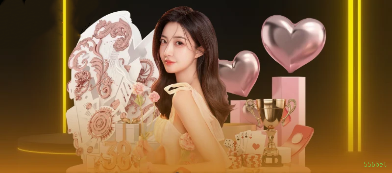 Imagem promocional do programa VIP da 556bet